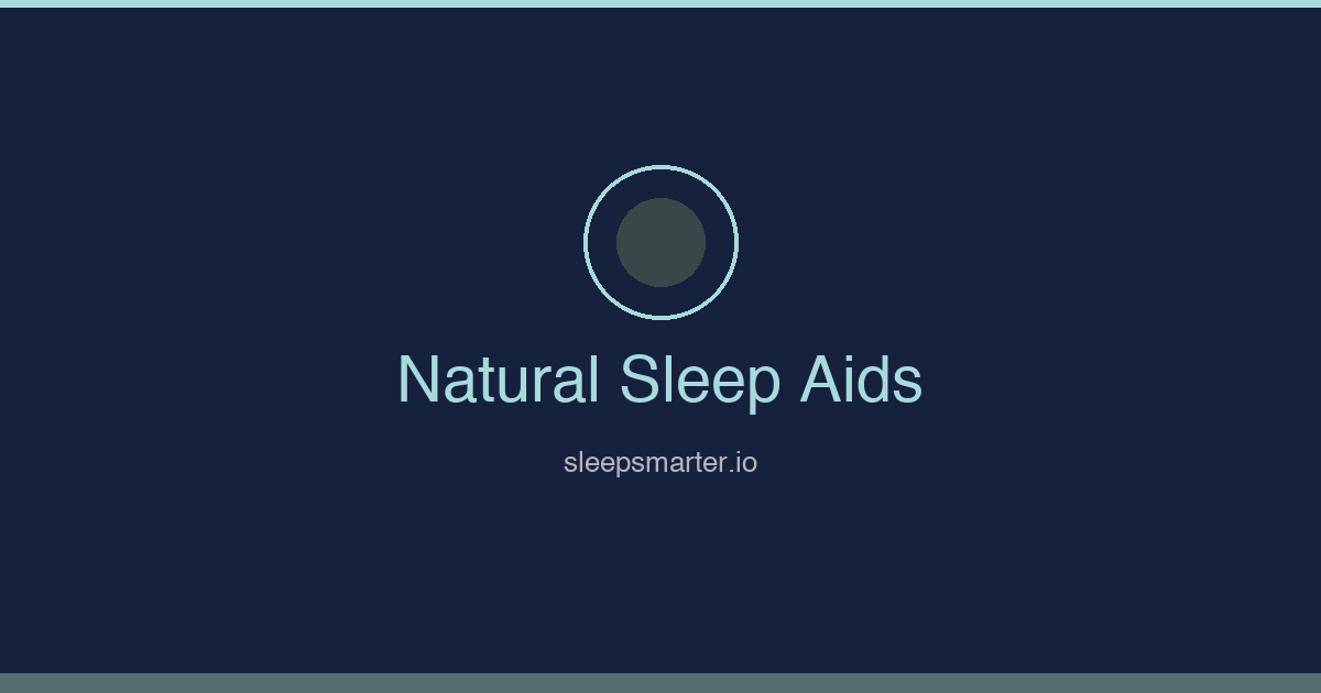 Natural sleep supplements including magnesium and L-theanine arranged on a dark surface